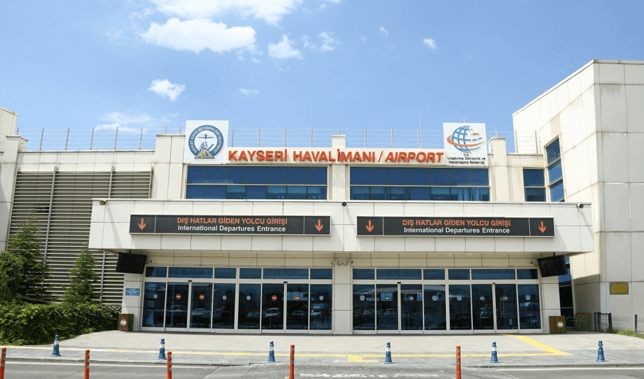 Kayseri Erkilet Havalimanı -ASR
