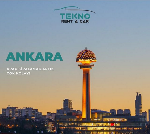 Ankara Esenboğa Airport Rent A Car