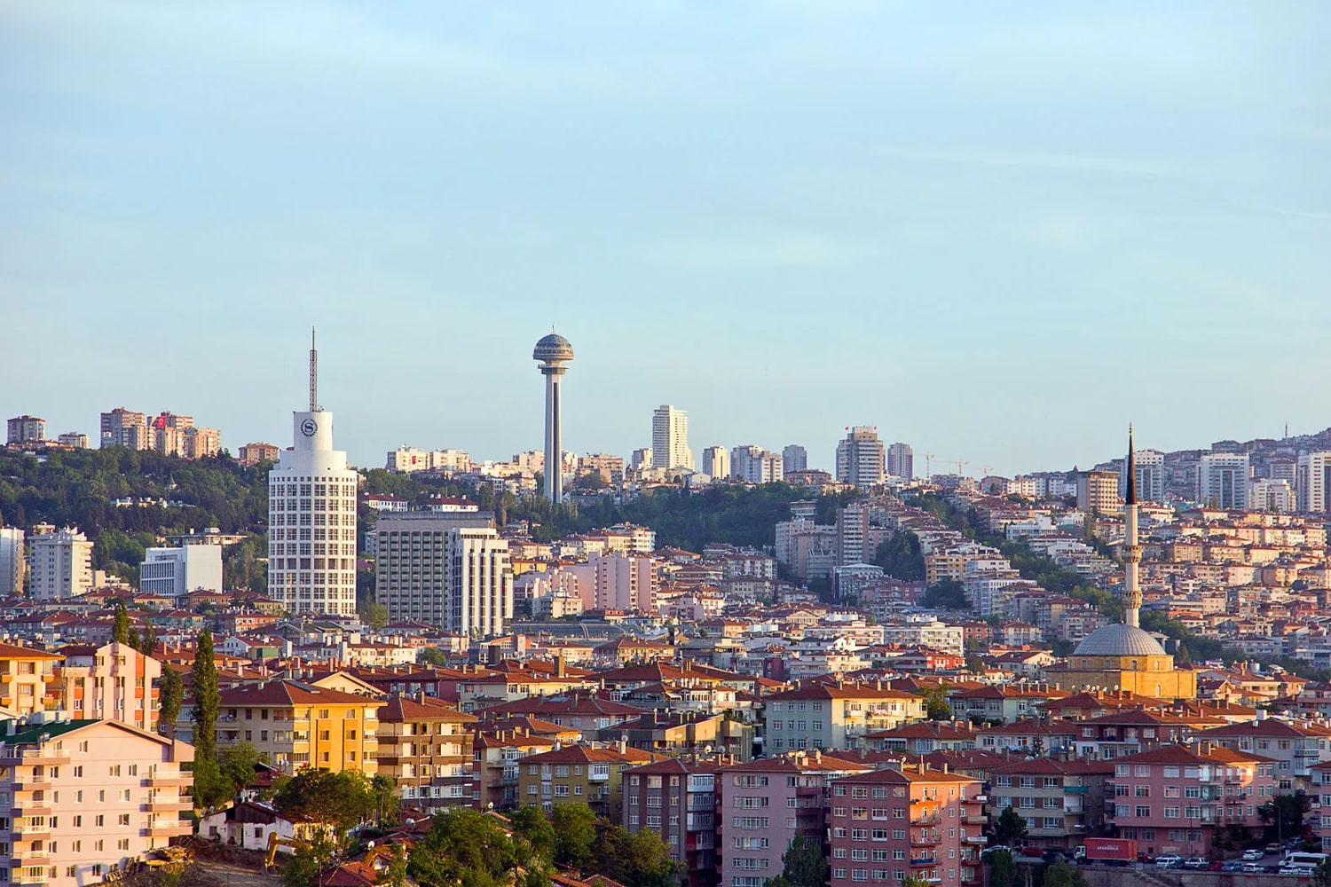 Tägliche Autovermietung in Ankara