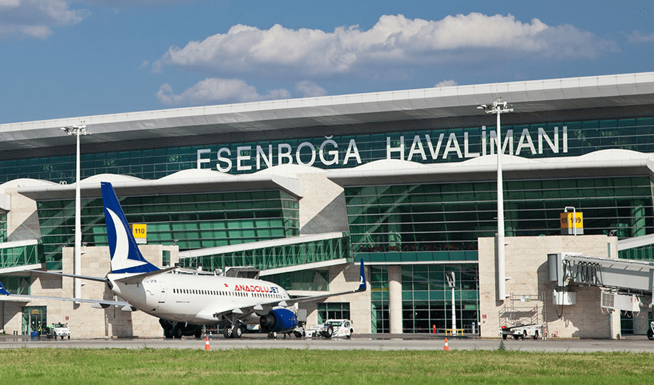 Ankara Esenboğa Airport International  Flights -ESB